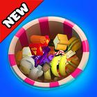 Match King 3D - Satisfying Matching Puzzle Game أيقونة