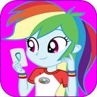 Wallpapers Rainbow Dash HD أيقونة