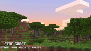 Fire Crafsman Survival 3D স্ক্রিনশট 3