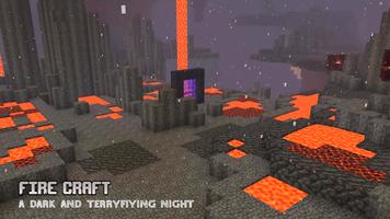 Fire Crafsman Survival 3D পোস্টার