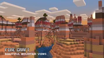 Fire Crafsman Survival 3D স্ক্রিনশট 1