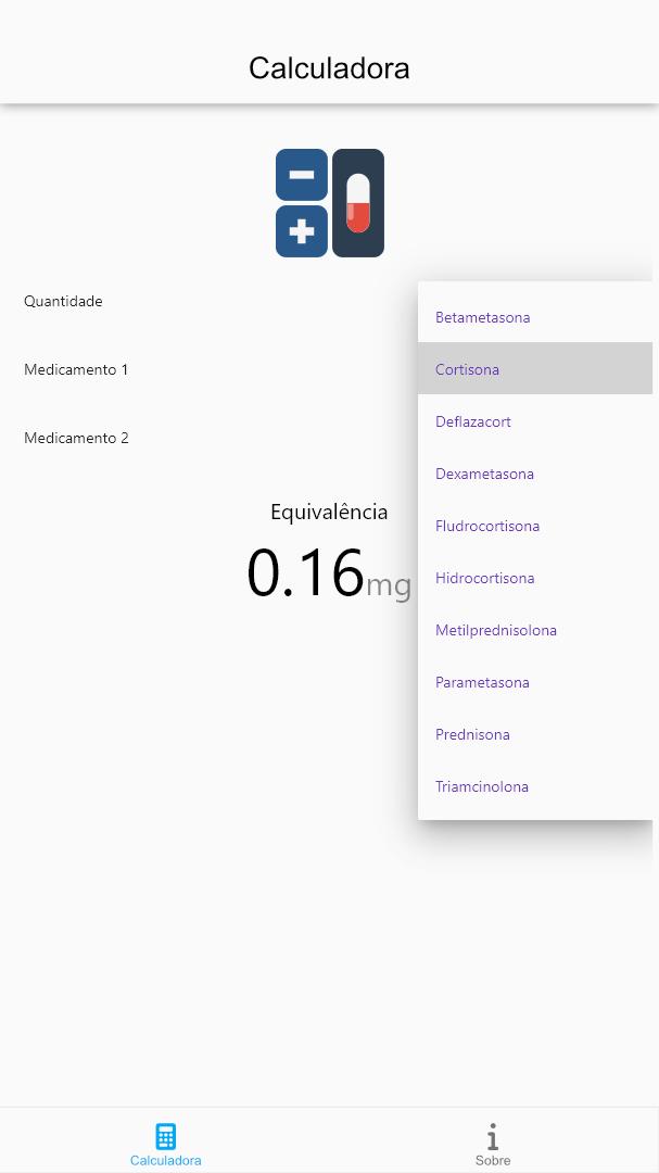 Descarga de APK de Calculadora Corticosteroides para Android