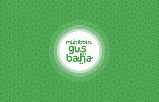 Muhibbin Gus Baha-poster