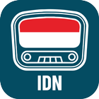 Radio Indonesia Stream (800+ radio station) icône