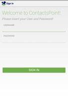 ContactsPoint POS الملصق