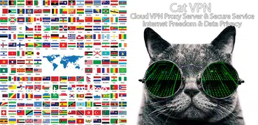 Cat VPN - Fast Secure VPN Prox