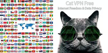 Cat VPN - Fast Secure VPN Prox