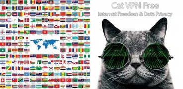 Cat VPN - Fast Secure Proxy