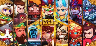 Dewa Ngamuk: RPG Strategi