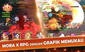 Seven Paladins ID: Game 3D RPG x MOBA ảnh chụp màn hình 1