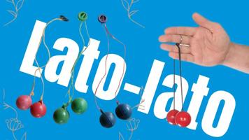 Cara Main Lato Lato - Clackers plakat