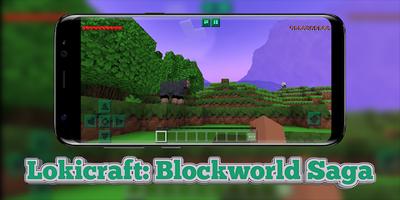 Lokicraft: Blockworld Saga poster