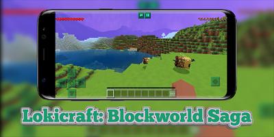 Lokicraft: Blockworld Saga screenshot 1