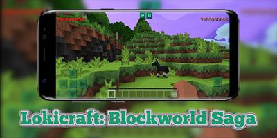 Lokicraft: Blockworld Saga screenshot 2