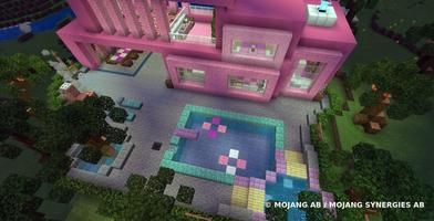 Pink house syot layar 1