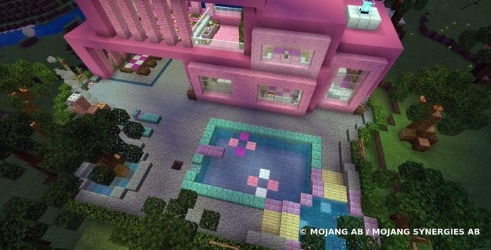 Pink house screenshot 1