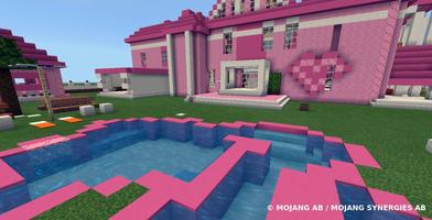 Pink house syot layar 3