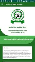 Kisiipoly Main Site App پوسٹر