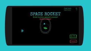 Space Rocket постер