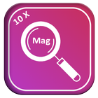 Magnifier & Magnifying glass ikona