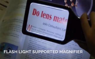 Magnifier & Magnifying glass plakat