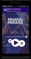 Maiara e Maraisa Rádio โปสเตอร์