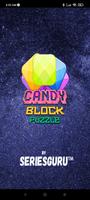 Candy Block Puzzle Affiche