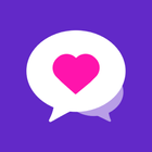 Live Video Omegle Chat Dating&Random Meet-Catchu icône