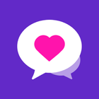 Live Video Omegle Chat Dating&Random Meet-Catchu أيقونة