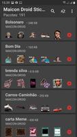 Memes Stickers  Figurinhas - WAStickerApps تصوير الشاشة 1