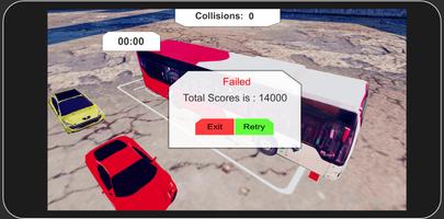 Bus Parking Simulator BR capture d'écran 3