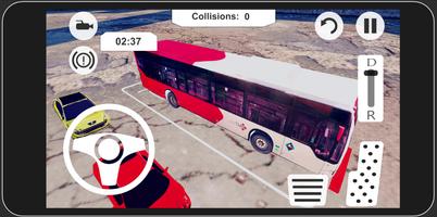 Bus Parking Simulator BR โปสเตอร์