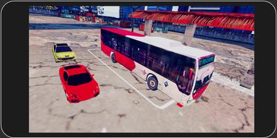 Bus Parking Simulator BR capture d'écran 2