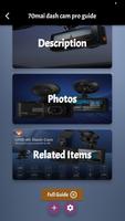 70mai dash cam pro guide الملصق
