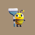 Maid Bees for Cleaners