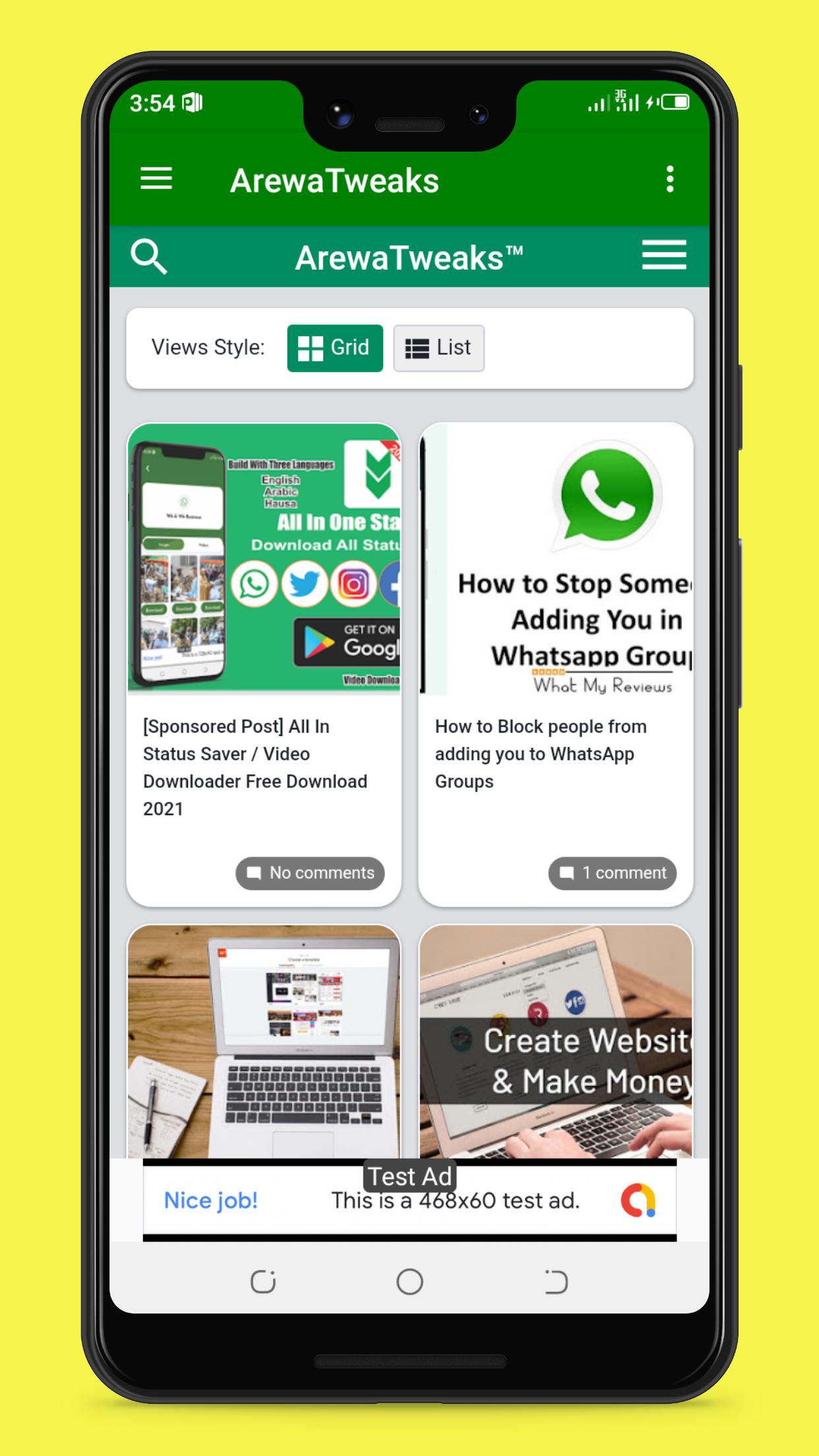Arewatweaks Latest Free Browsing Tweaks App For Android Apk Download Arewatweaks Latest Free Browsing Tweaks App For Android Apk Download