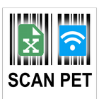 Inventory & barcode scanner icon