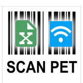 آیکون‌ Inventory & barcode scanner