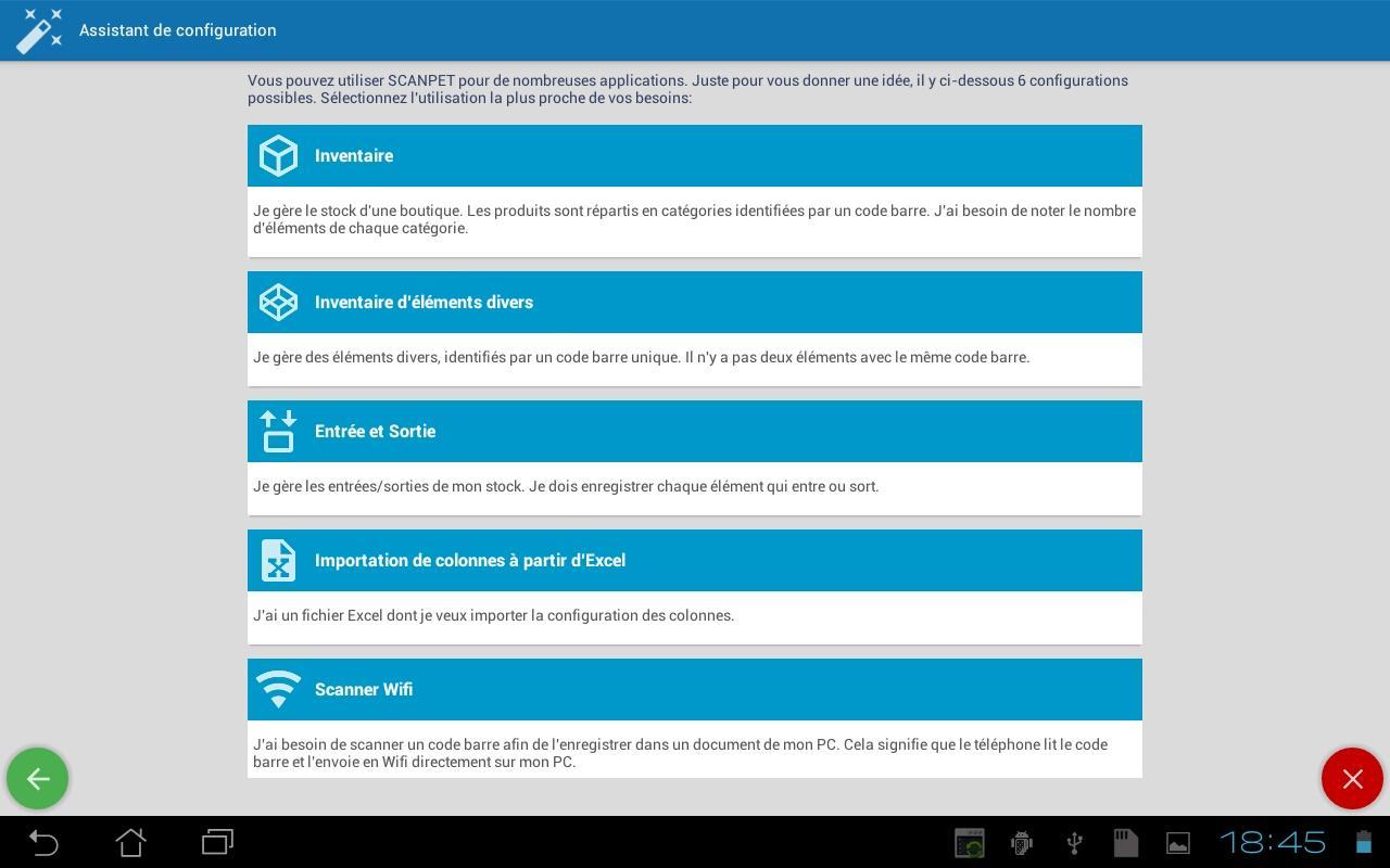 Inventaire Codes Barre Pour Android Téléchargez Lapk