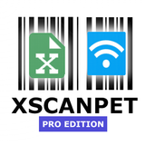 XSCANPET 바코드 스캐너 + 목록 + Excel