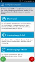 Inventar + Barcode Scanner Screenshot 2