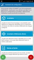 Inventaire + Codes barre capture d'écran 2