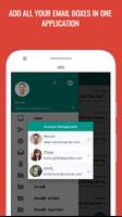 EasyMail - easy and fast email ภาพหน้าจอ 1