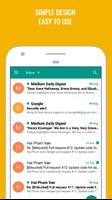 EasyMail - easy and fast email تصوير الشاشة 2