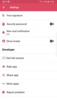 Email: Mail for Gmail скриншот 2