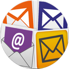 Alle e-mail providers-icoon