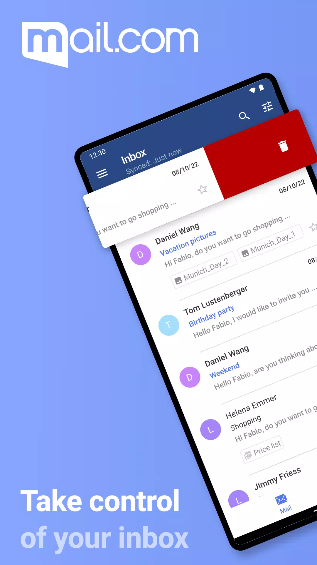 Email Temporário - Galaxy Mail APK (Android App) - Free Download