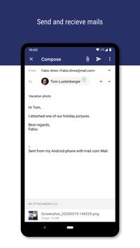 mail.com 截图 2