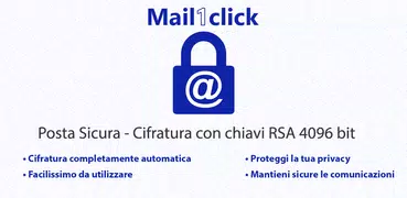Mail1Click- Posta Cifrata