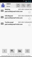 Mail1Click 스크린샷 1